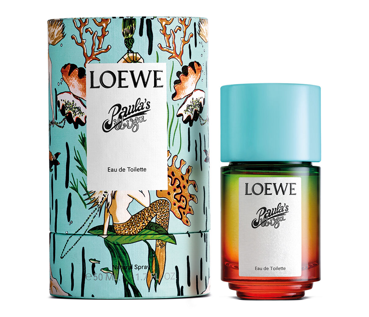 Новый аромат Loewe Paula's Ibiza