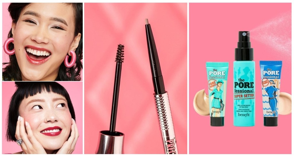 Подарочные наборы Benefit Cosmetics 