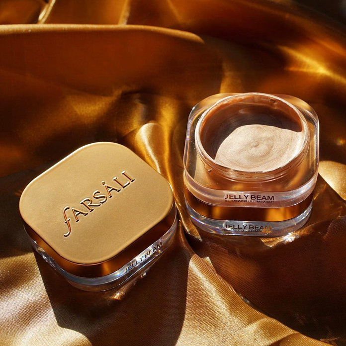 Уникальный хайлайтер FARSÁLI Jelly Beam Illuminator