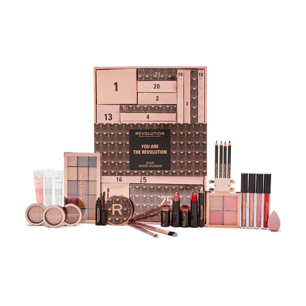 Адвент-календарь Revolution x Superdrug You Are The Revolution 2022