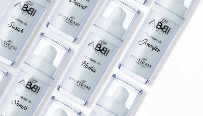 Laboratoires Apoticare составляет индивидуальное средство по уходу за кожей