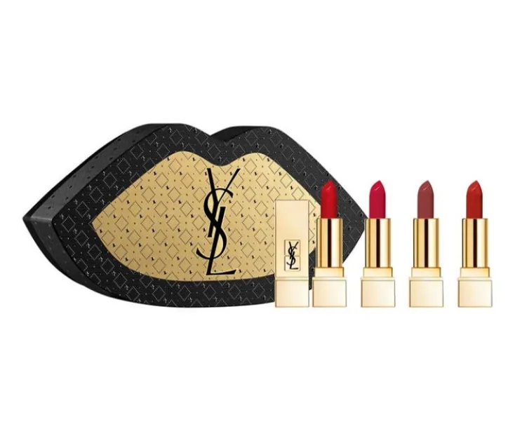 Подарочный набор Yves Saint Laurent Rouge Pur Couture Red Ensemble 