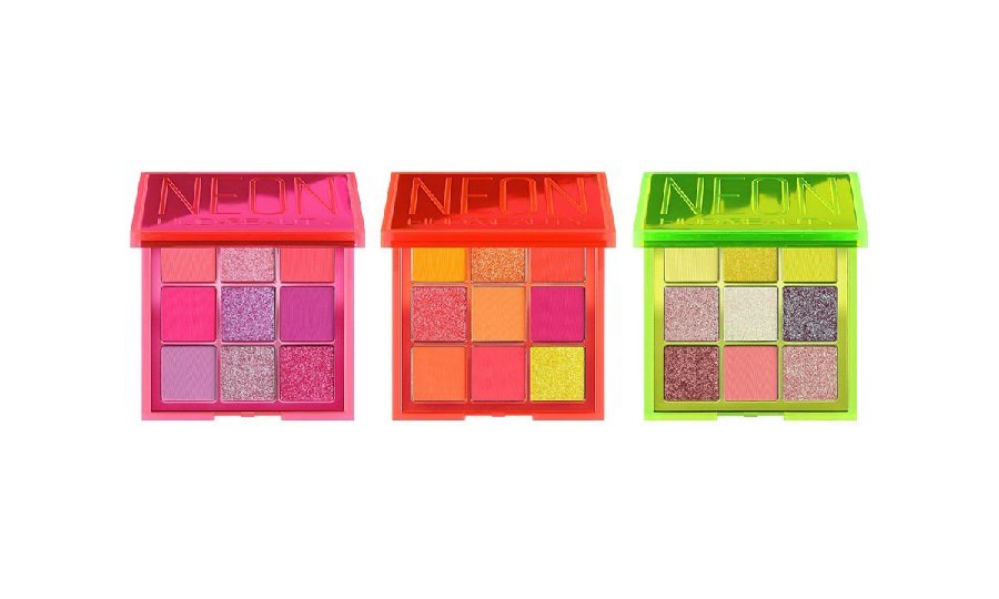 Huda Beauty урегулировала коллективный иск по поводу палетки Neon Obsessions