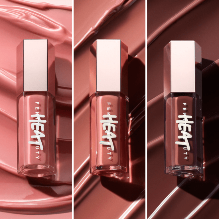 Блеск и плампер для губ Fenty Beauty Gloss Bomb Heat Universal 