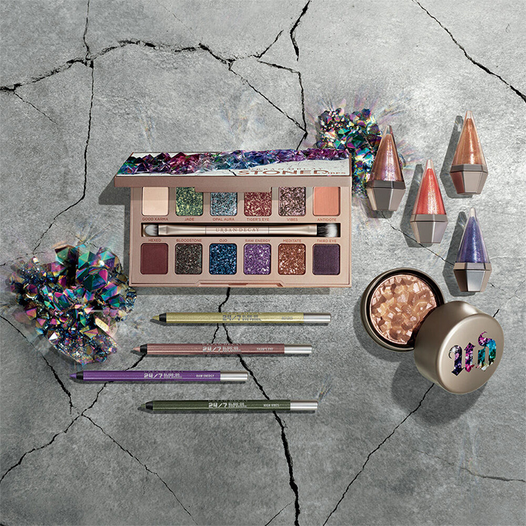 Осенняя коллекция макияжа Urban Decay Stoned Vibes 2020