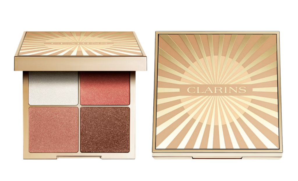 Палетка для лица Clarins Summer Radiance Limited Edition All-In-One 