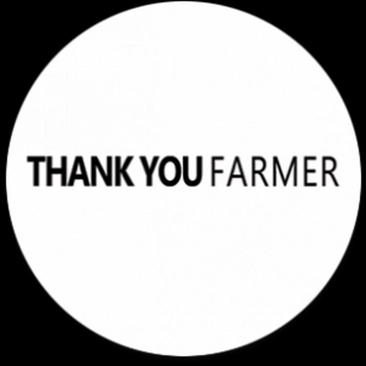 THANK YOU FARMER